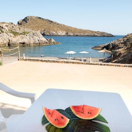 Beachfront Studio Kyma West ~ Crete'S Hidden Gem กาลีลิเมเนส ภายนอก รูปภาพ