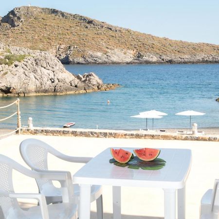 Beachfront Studio Kyma West ~ Crete'S Hidden Gem กาลีลิเมเนส ภายนอก รูปภาพ