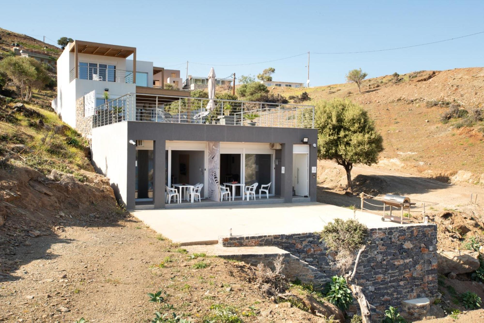 Beachfront Studio Kyma West ~ Crete'S Hidden Gem กาลีลิเมเนส ภายนอก รูปภาพ