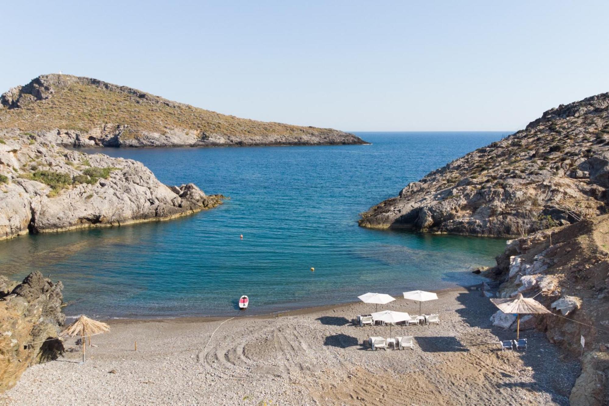 Beachfront Studio Kyma West ~ Crete'S Hidden Gem กาลีลิเมเนส ภายนอก รูปภาพ