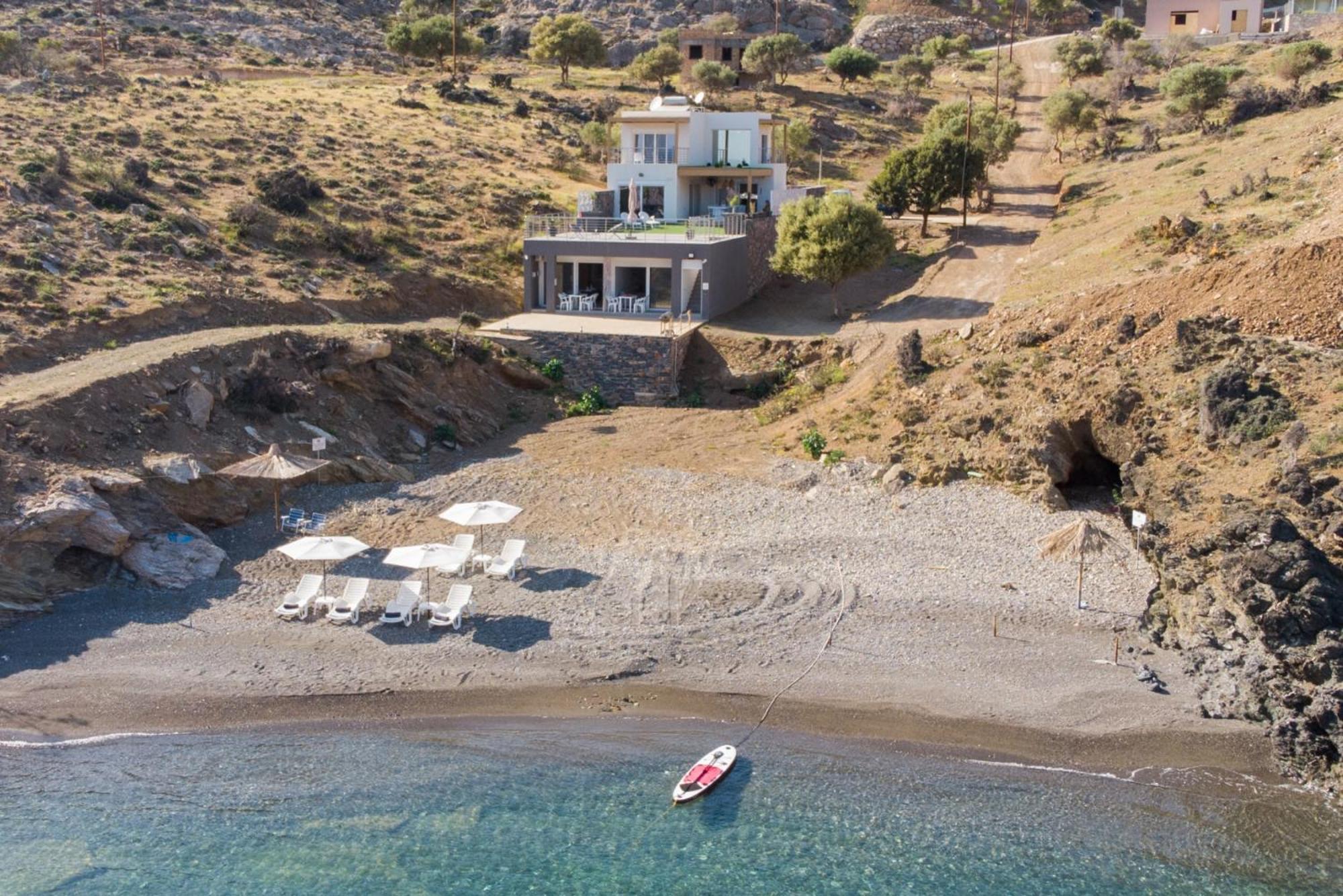 Beachfront Studio Kyma West ~ Crete'S Hidden Gem กาลีลิเมเนส ภายนอก รูปภาพ